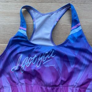 Peloton Emma, Lovewell bra, top